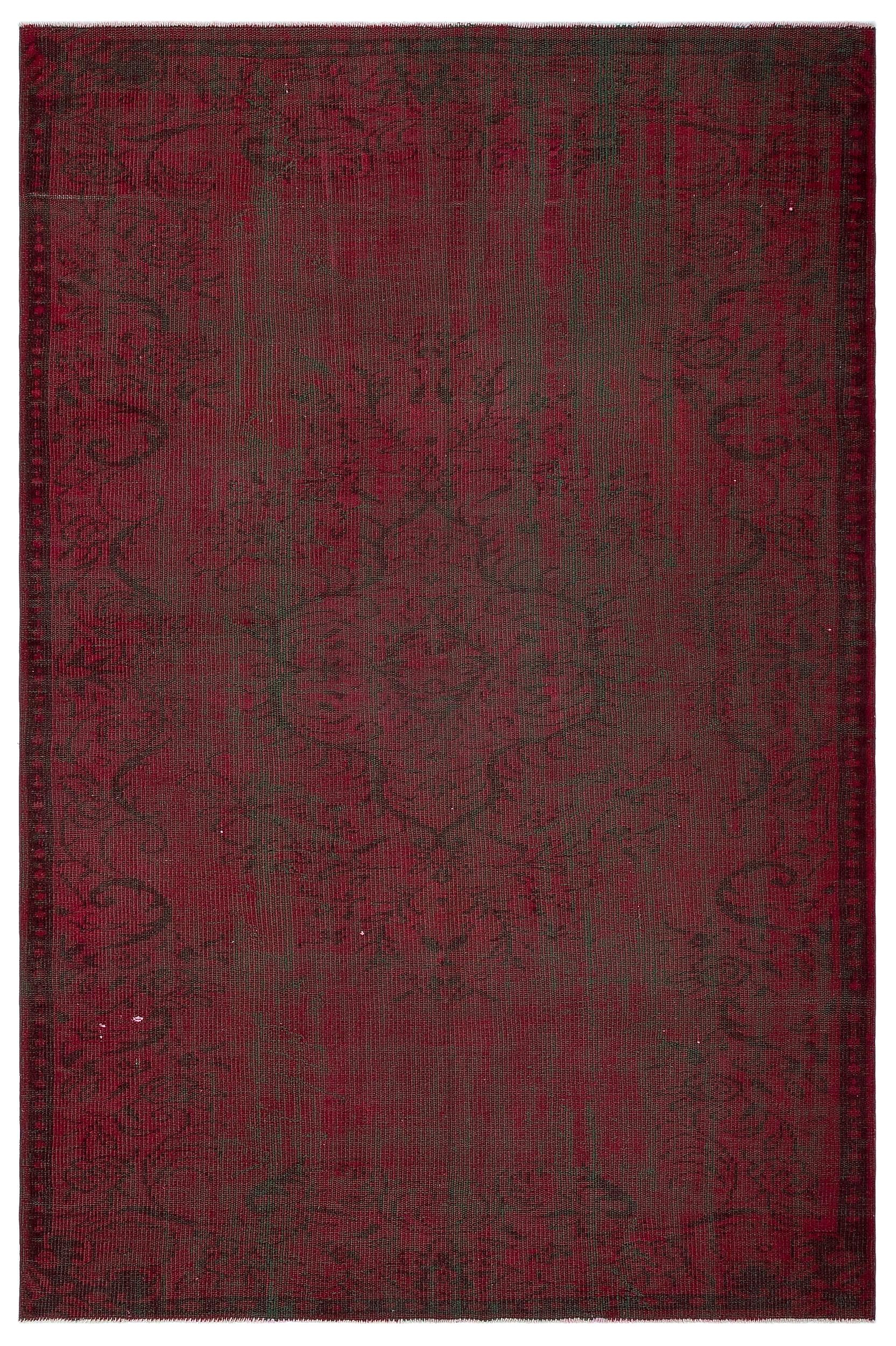 Apex Vintage Kırmızı 24272 180 cm X 266 cm