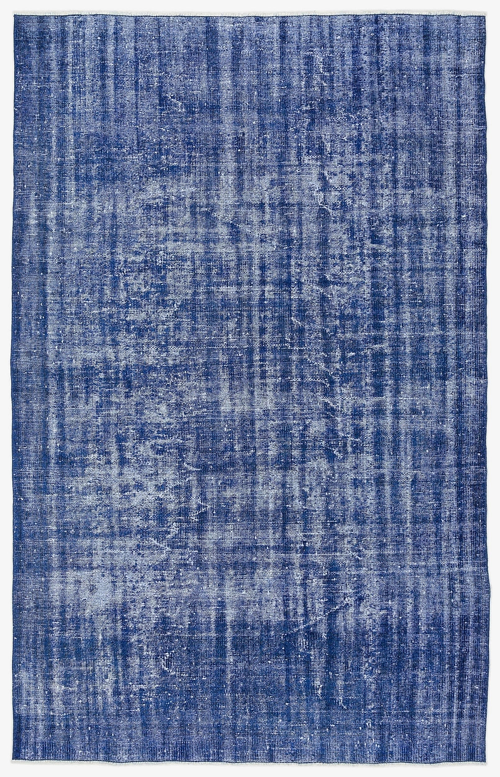 Apex Vintage Mavi 12598 165 cm X 263 cm