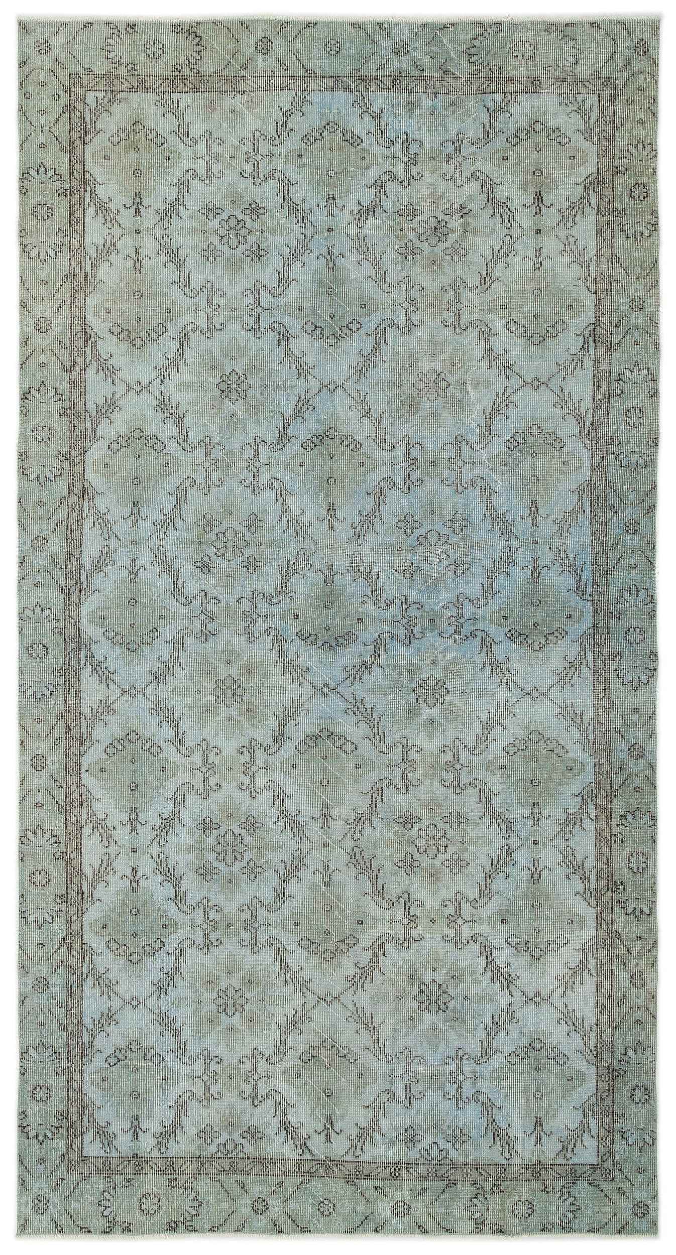 Apex Vintage Mavi 17127 153 cm X 293 cm