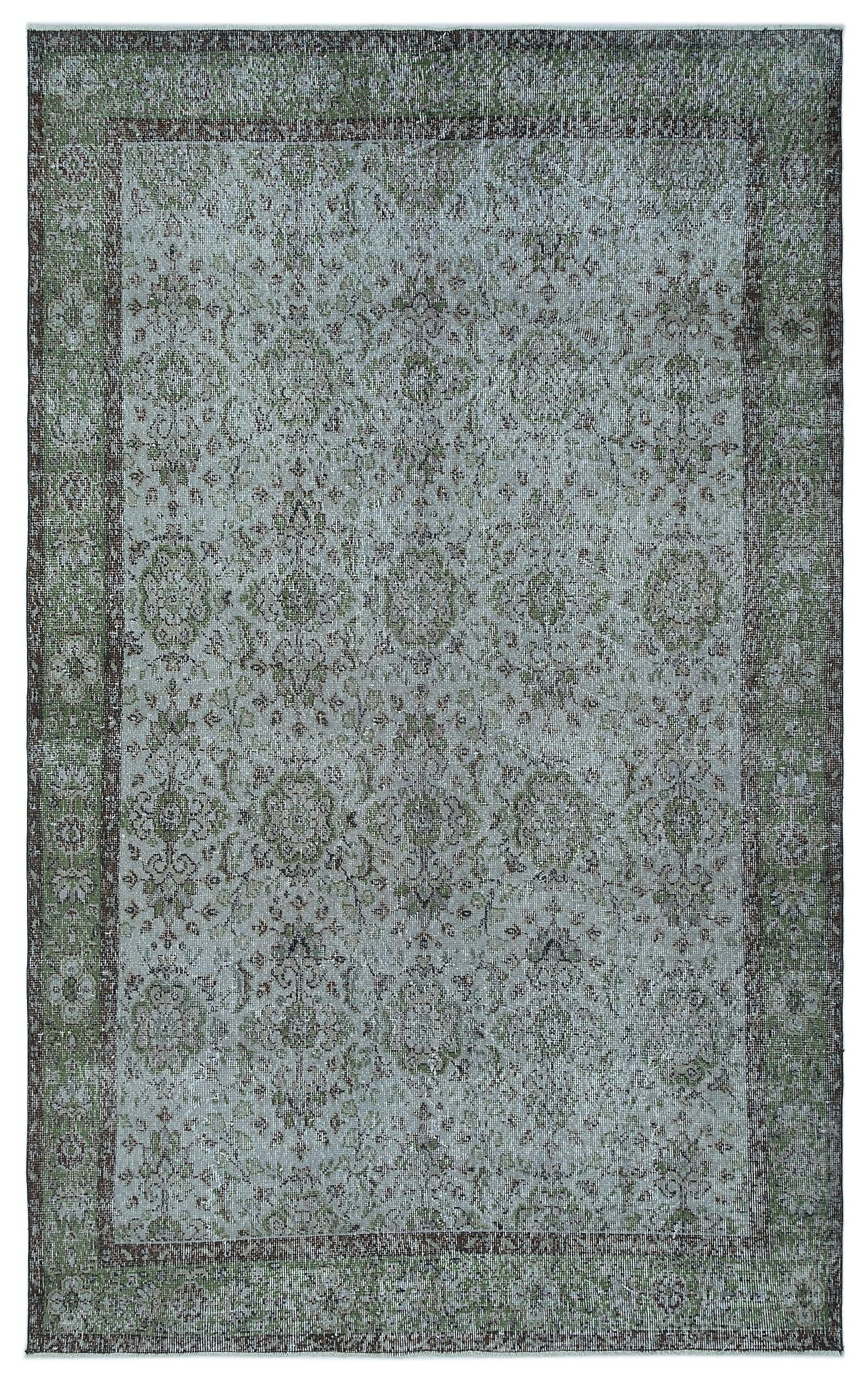 Apex Vintage Mavi 23416 176 cm X 287 cm