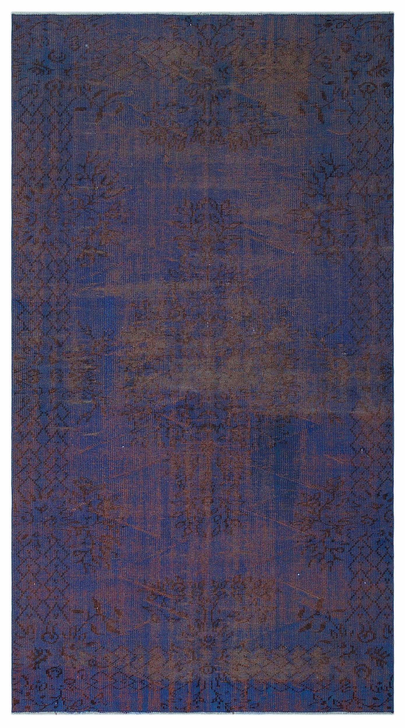 Apex Vintage Mavi 23475 167 cm X 306 cm