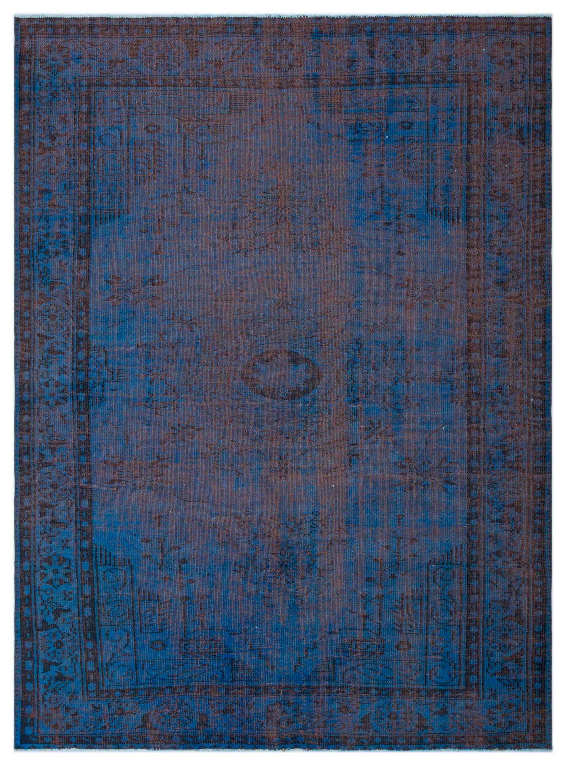 Apex Vintage Mavi 23990 192 cm X 266 cm