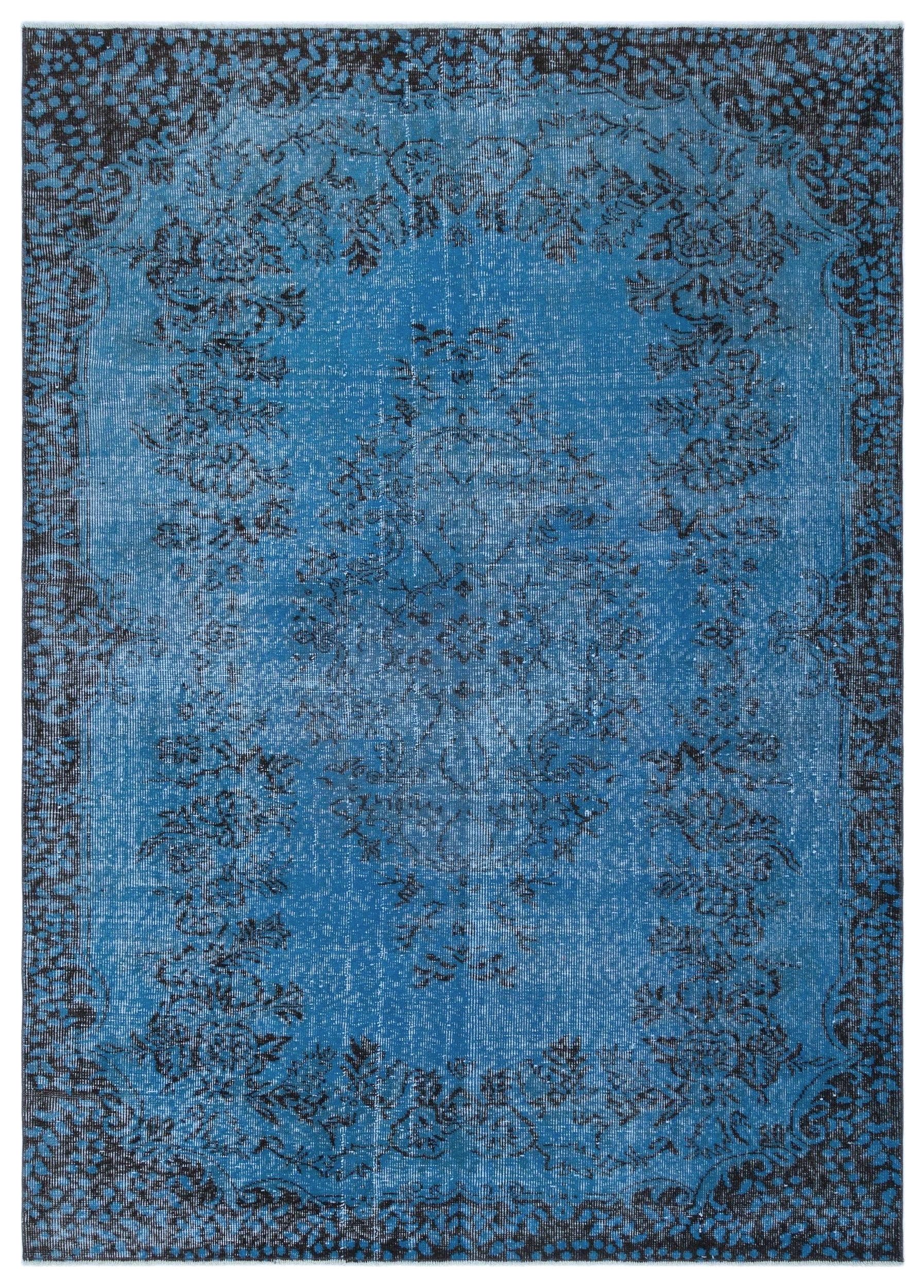 Apex Vintage Mavi 23991 170 cm X 240 cm