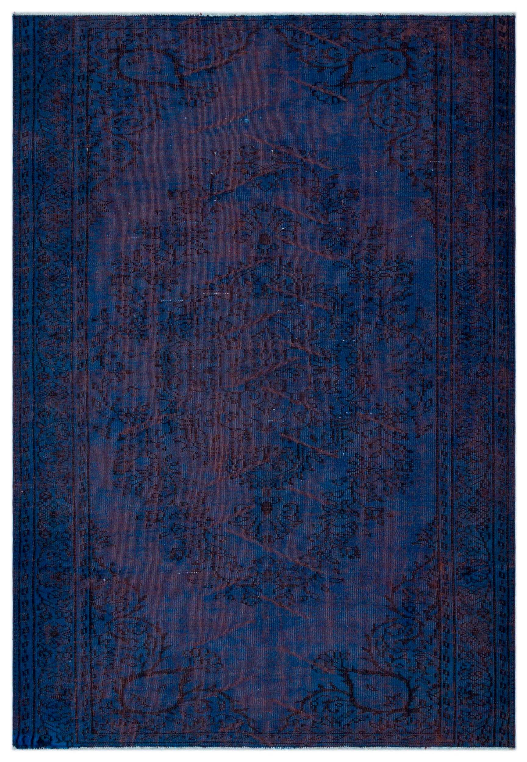 Apex Vintage Mavi 24047 176 cm X 260 cm