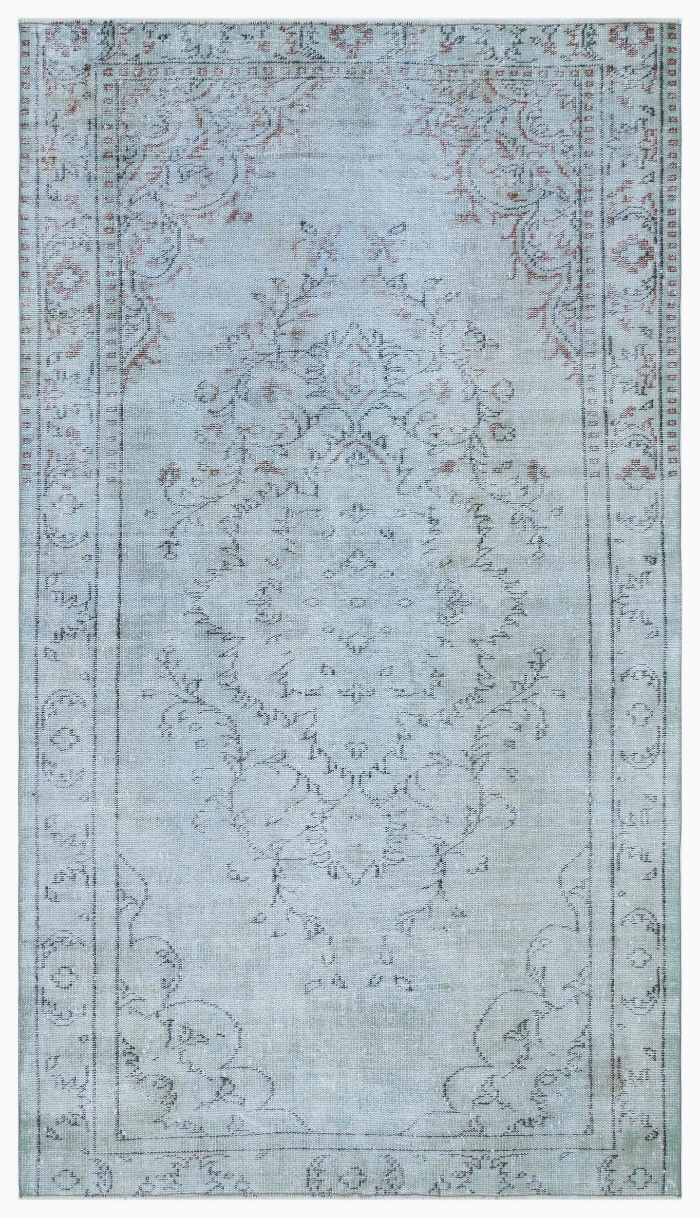 Apex Vintage Mavi 27618 167 cm X 282 cm