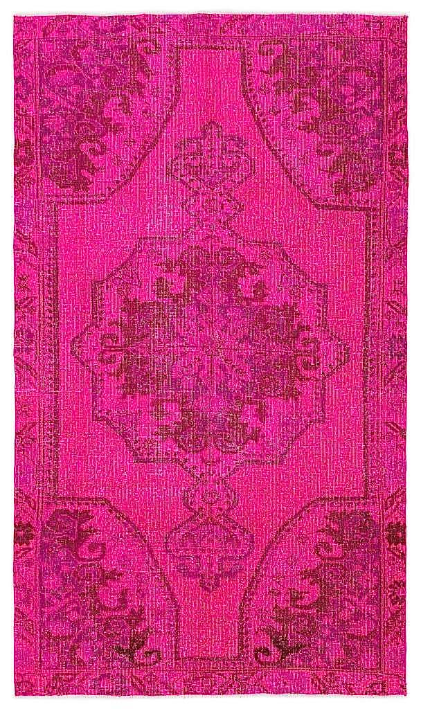 Apex Vintage Pembe 16788 127 cm X 226 cm