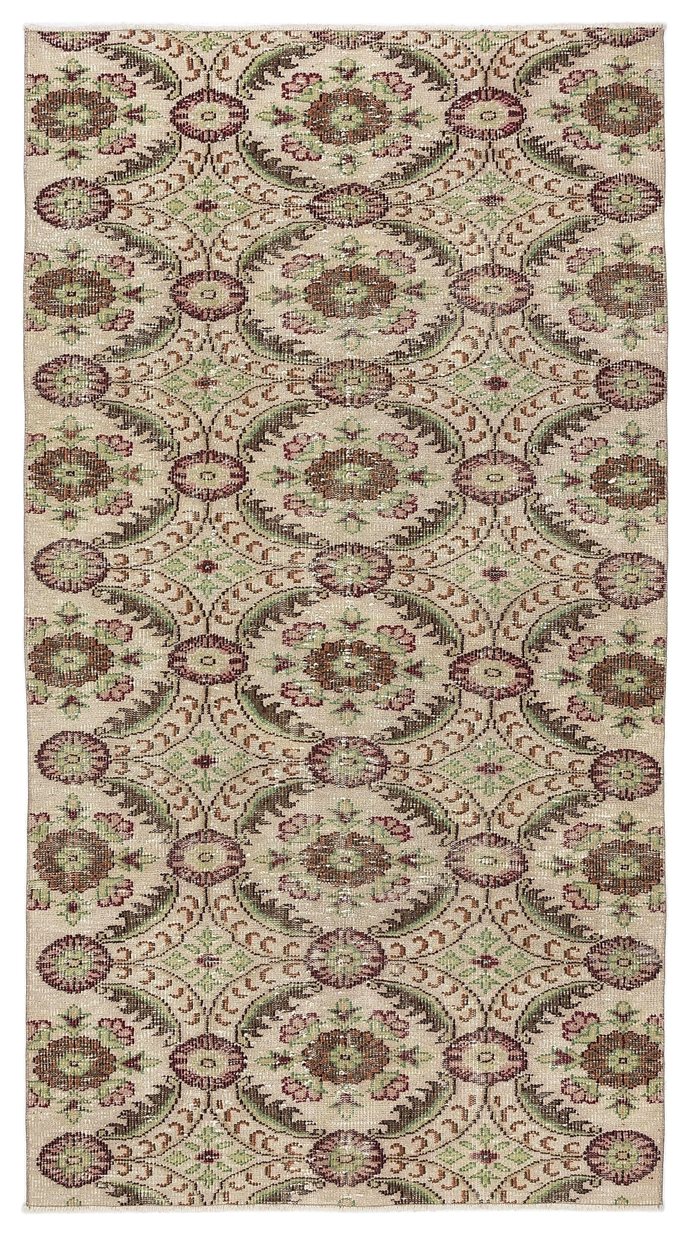 Apex Vintage Retro 10197 136 cm X 252 cm