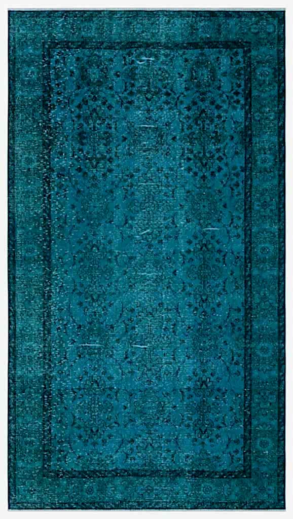 Apex Vintage Turkuaz 25828 136 cm X 248 cm