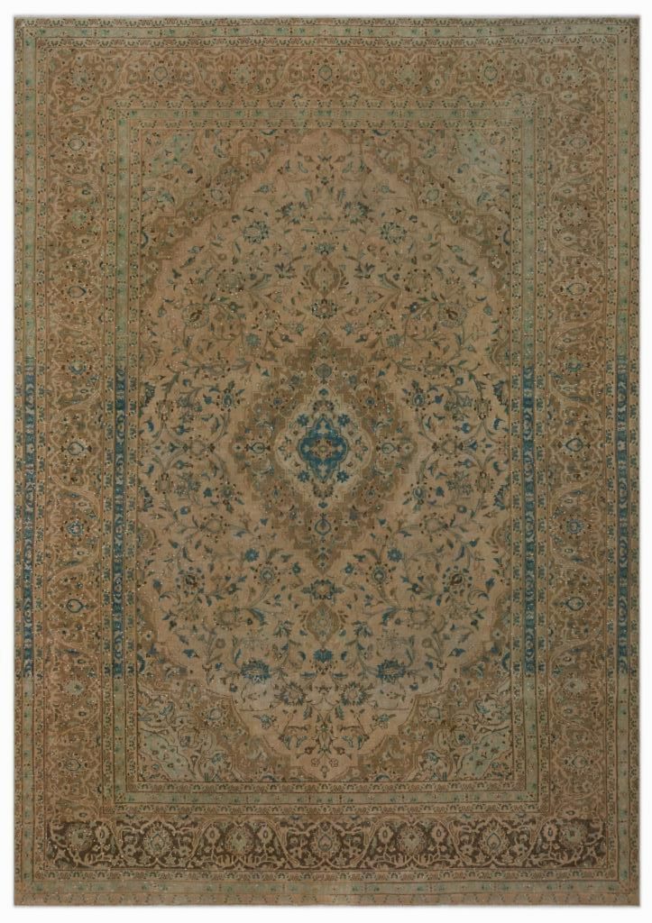 Apex Vintage XLarge Bej 24485 241 cm X 342 cm