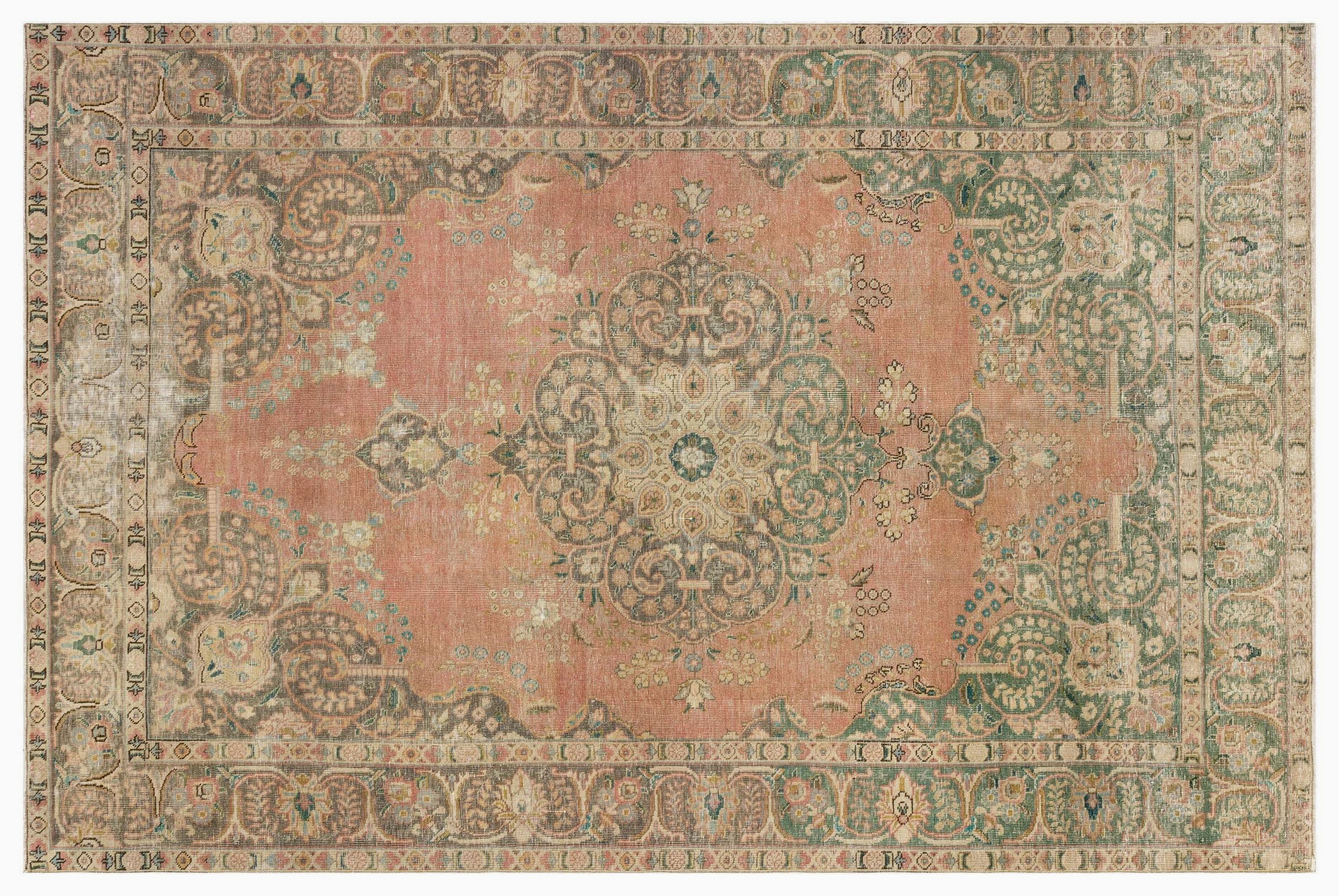 Apex Vintage XLarge Bej 36301 188 cm X 287 cm