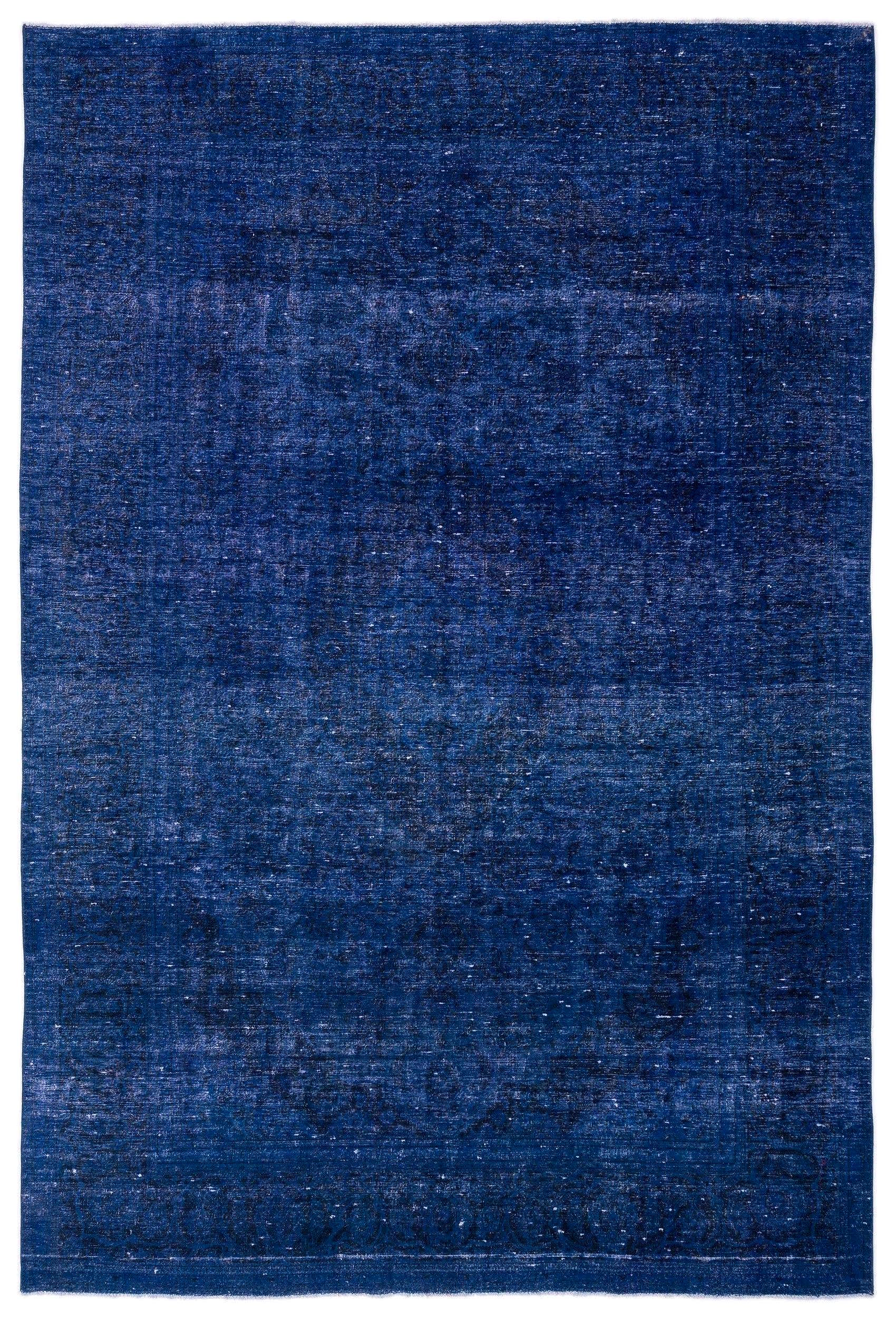 Apex Vintage XLarge Mavi 11458 240 cm X 355 cm