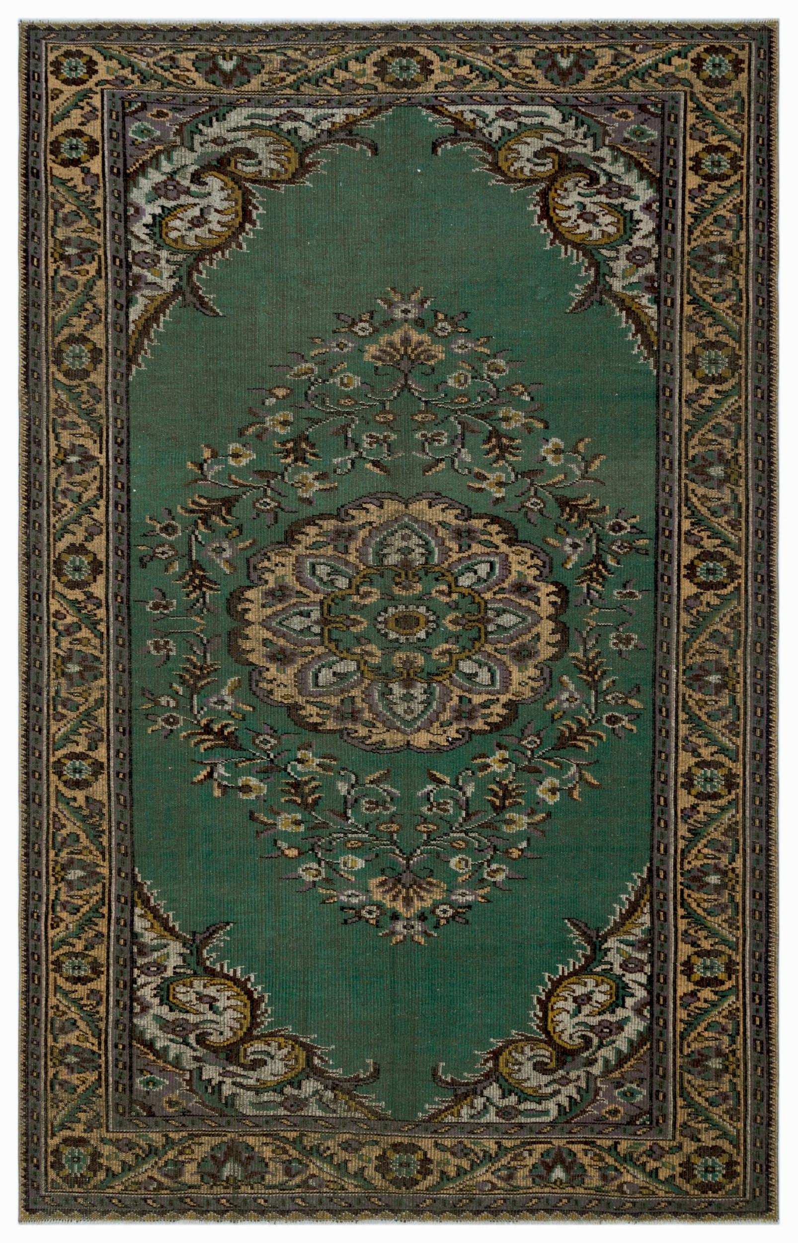 Apex Vintage Yeşil 27856 186 cm X 292 cm