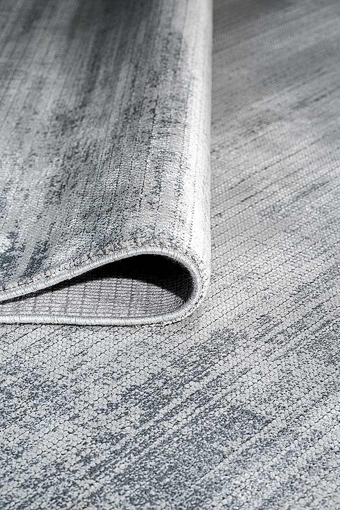 Aura 2815 Gri - Makine Halısı