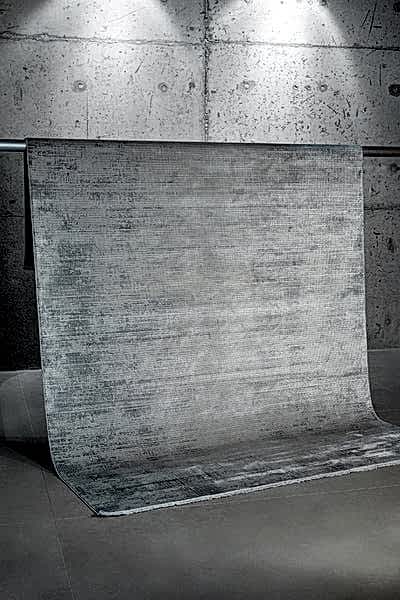 Aura 2815 Gri - Makine Halısı