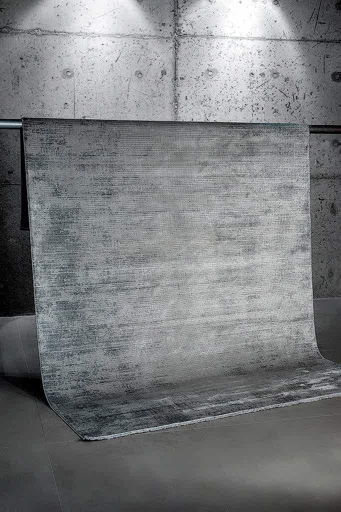 Aura 2815 Gri - Makine Halısı