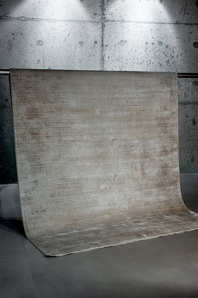 Aura 2816 Krem - Makine Halısı