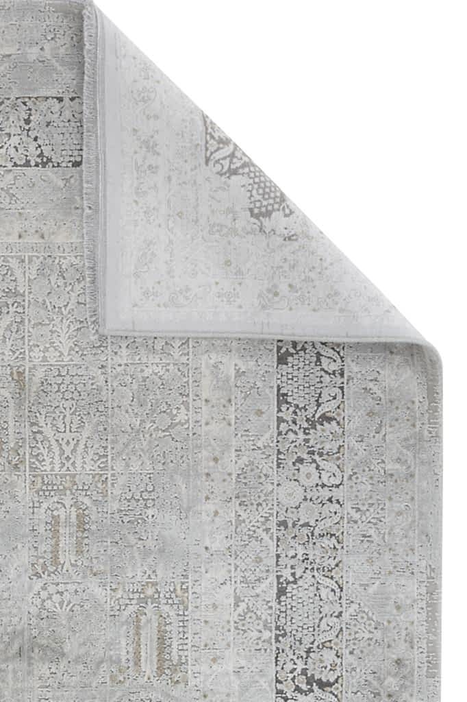 Aura 2825 Gri - Makine Halısı