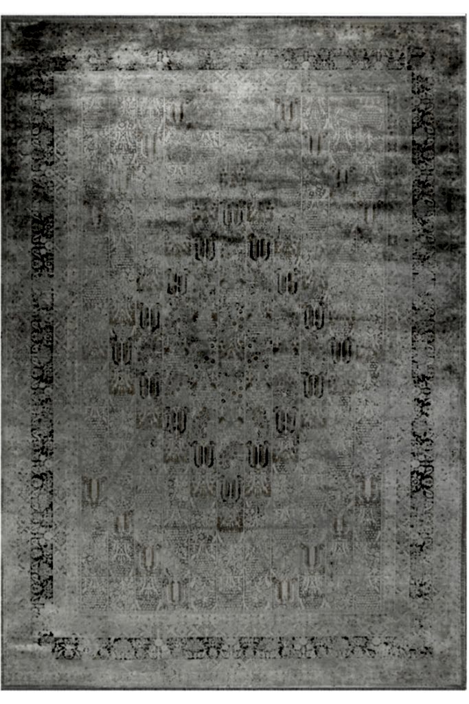 Aura 2825 Gri - Makine Halısı