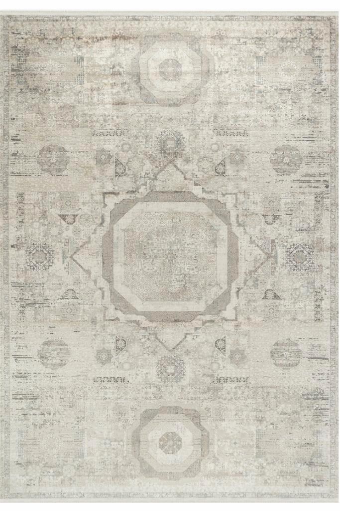 Aura 2841 Gri - Makine Halısı