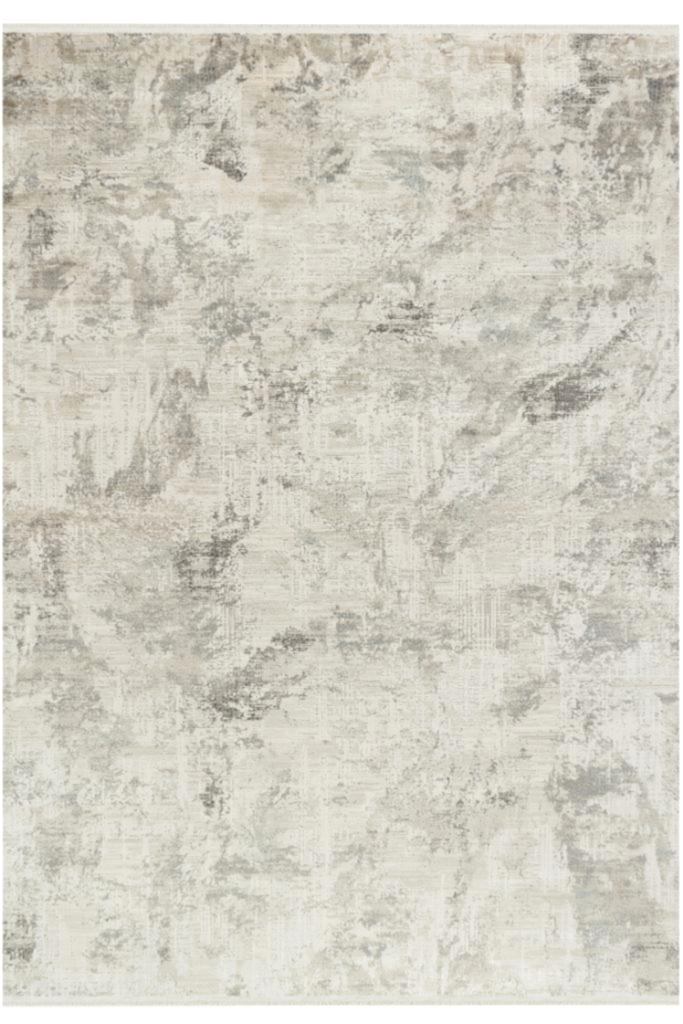 Aura 2851 Gri - Makine Halısı