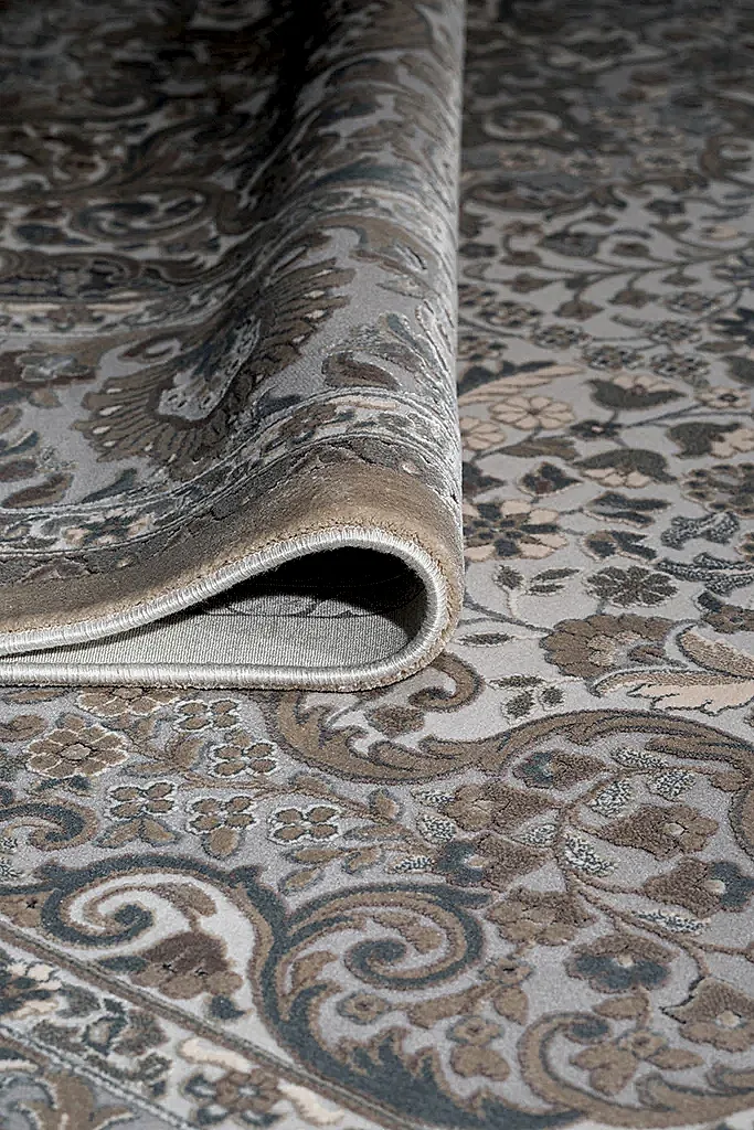 Aura 2861 Gri - Makine Halısı