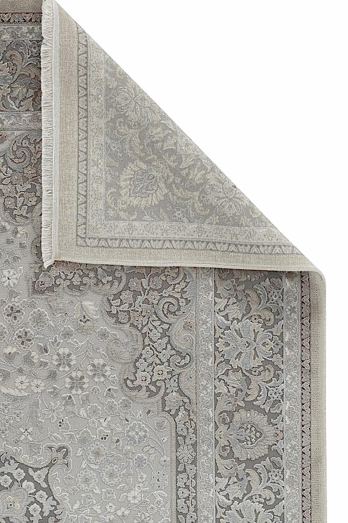 Aura 2861 Gri - Makine Halısı