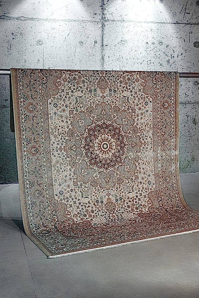 Aura 2861 Gri - Makine Halısı