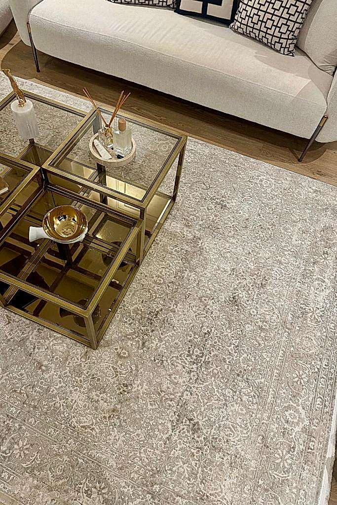 Aura 2871 Gri - Makine Halısı