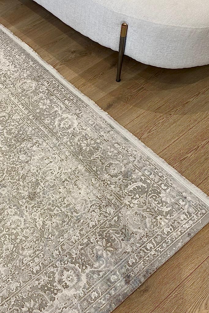 Aura 2871 Gri - Makine Halısı