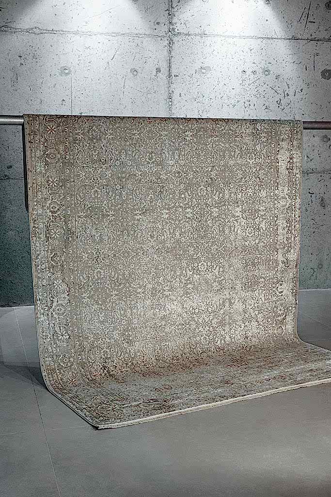 Aura 2871 Gri - Makine Halısı