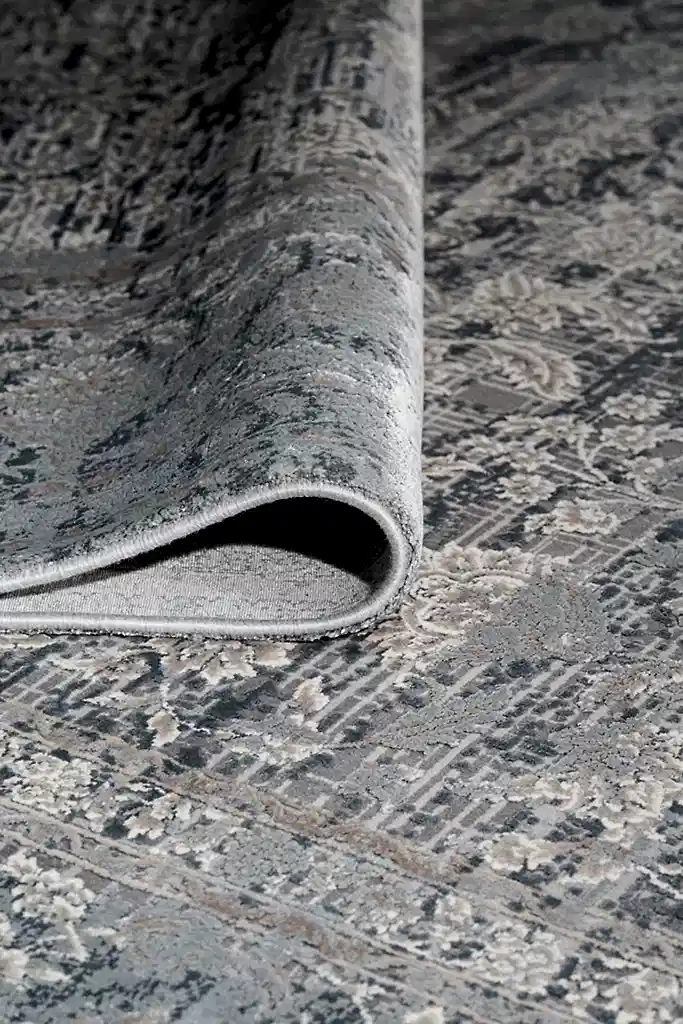 Aura 2881 Gri - Makine Halısı