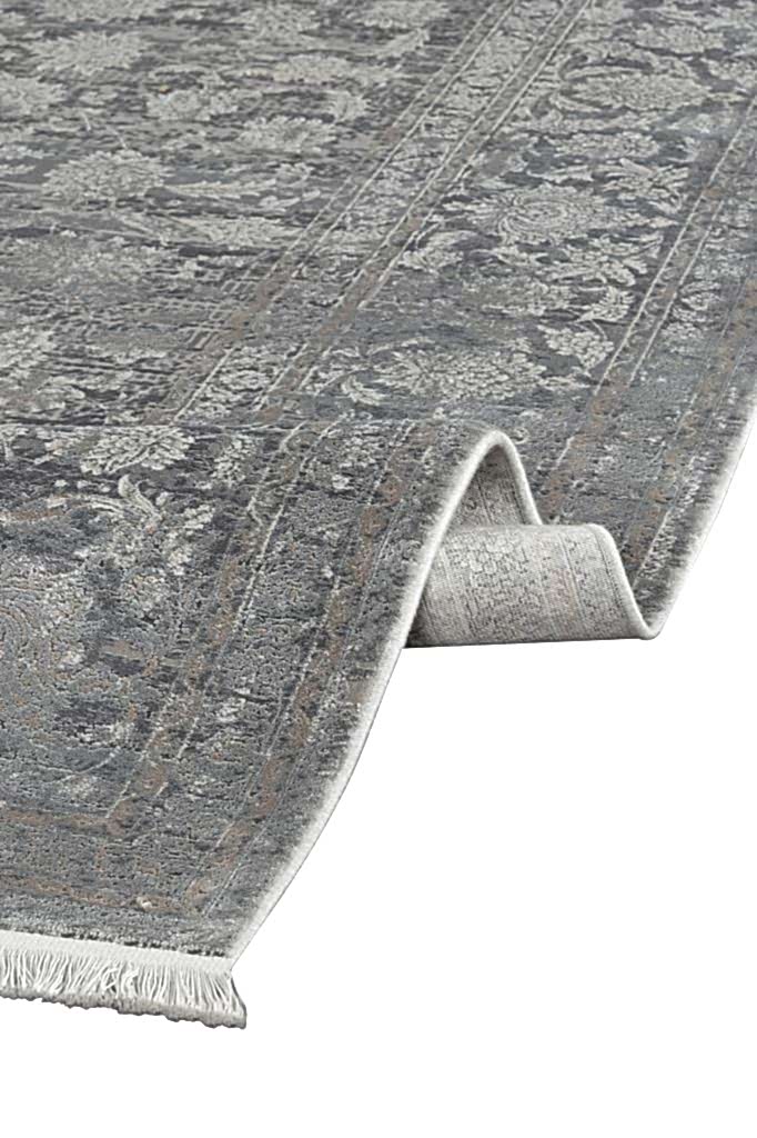 Aura 2881 Gri - Makine Halısı