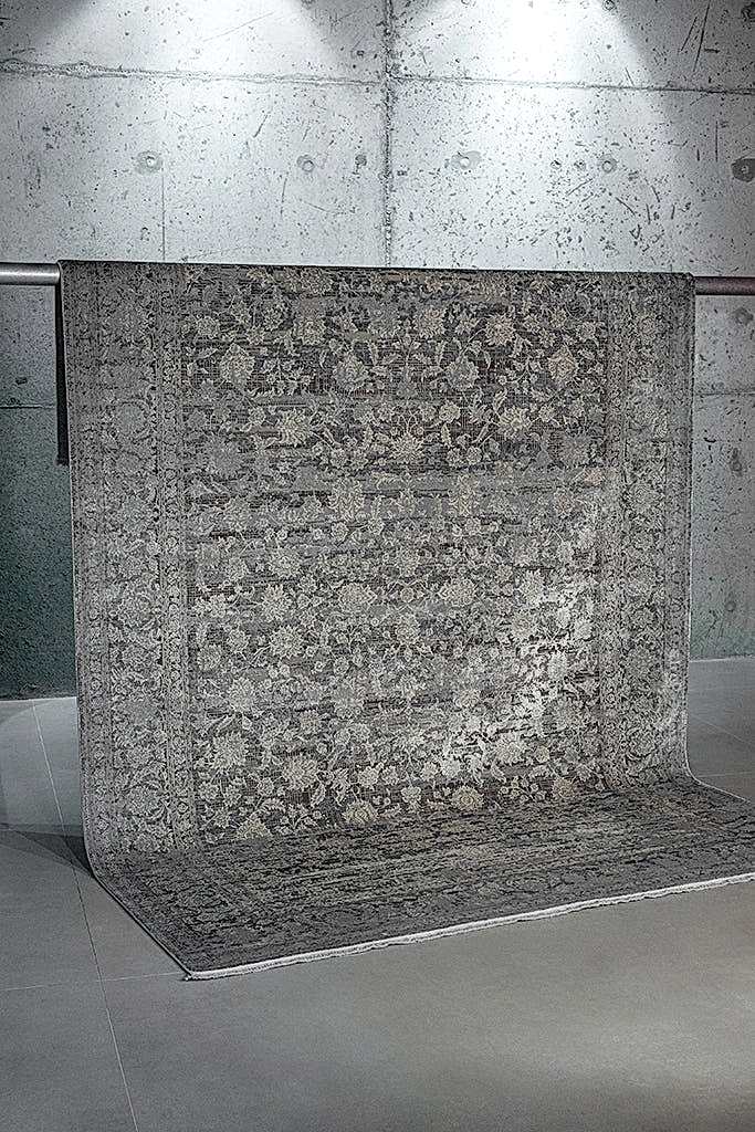 Aura 2881 Gri - Makine Halısı