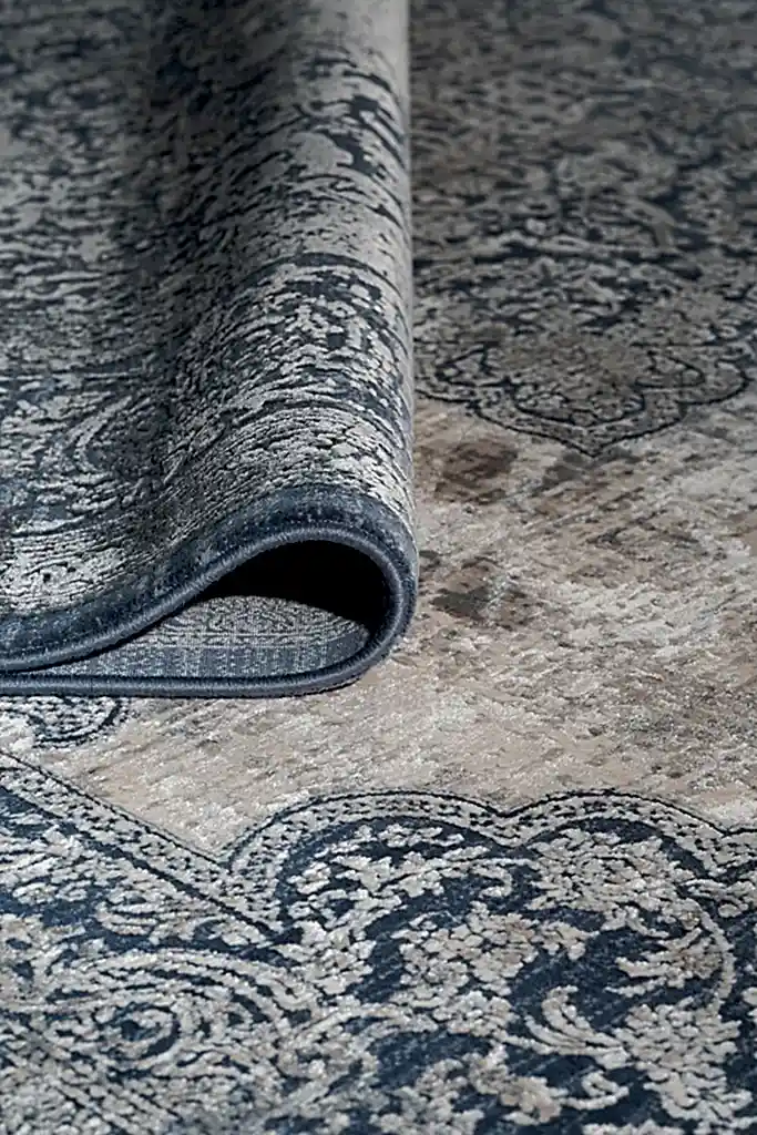 Aura 2892 Lacivert - Makine Halısı