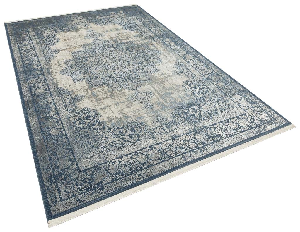 Aura 2892 Lacivert - Makine Halısı