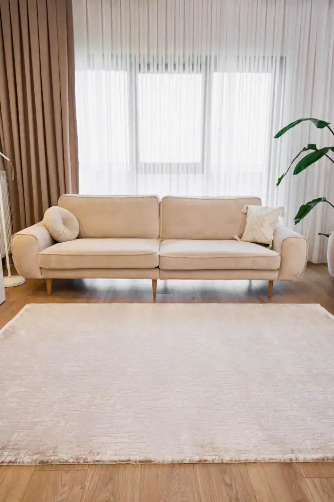 Azur 6552 Vizon - Makine Halısı