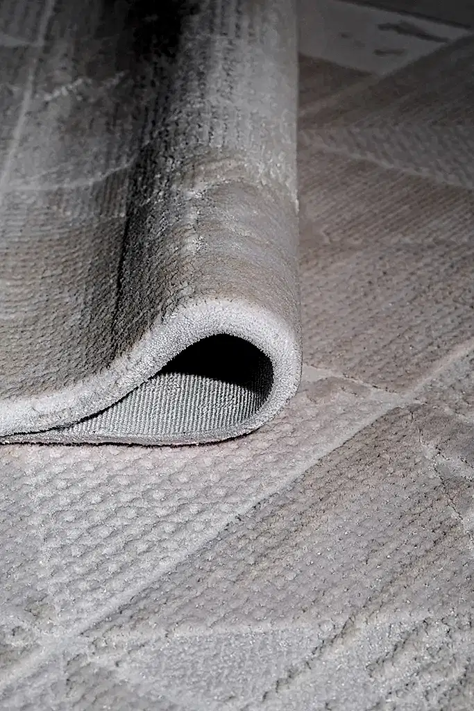 Azur Kesme Halı (Özel Ölçü) - 6531 Krem