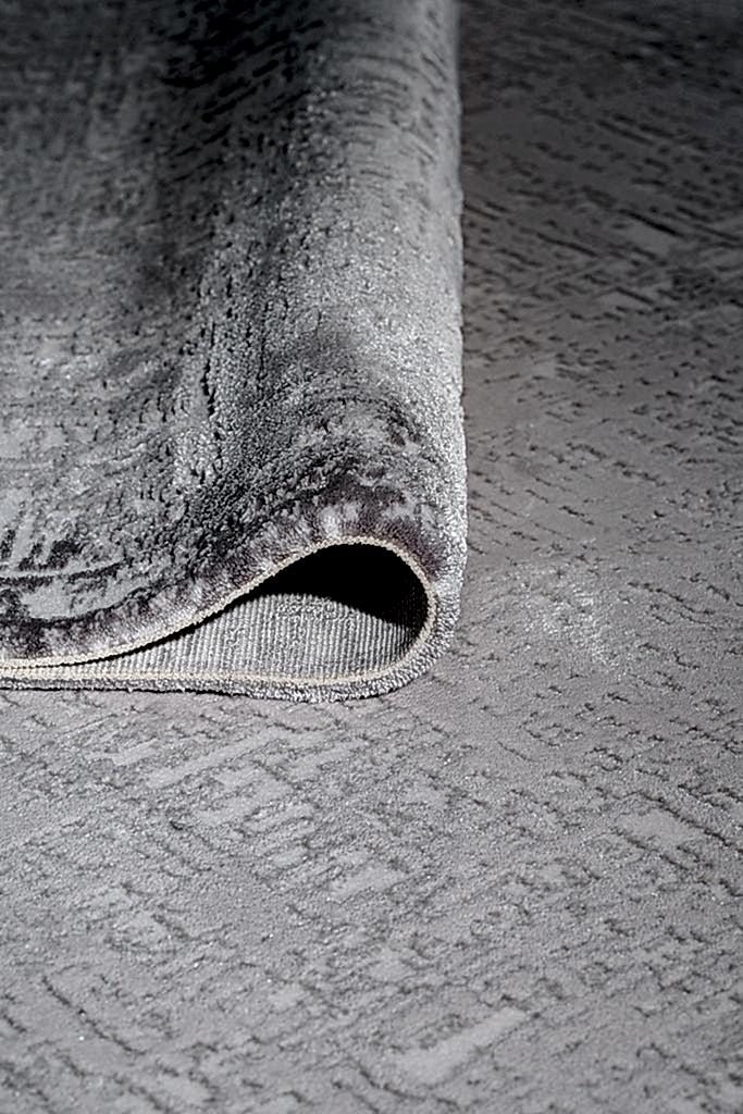 Azur Kesme Halı (Özel Ölçü) - 6551 Gri