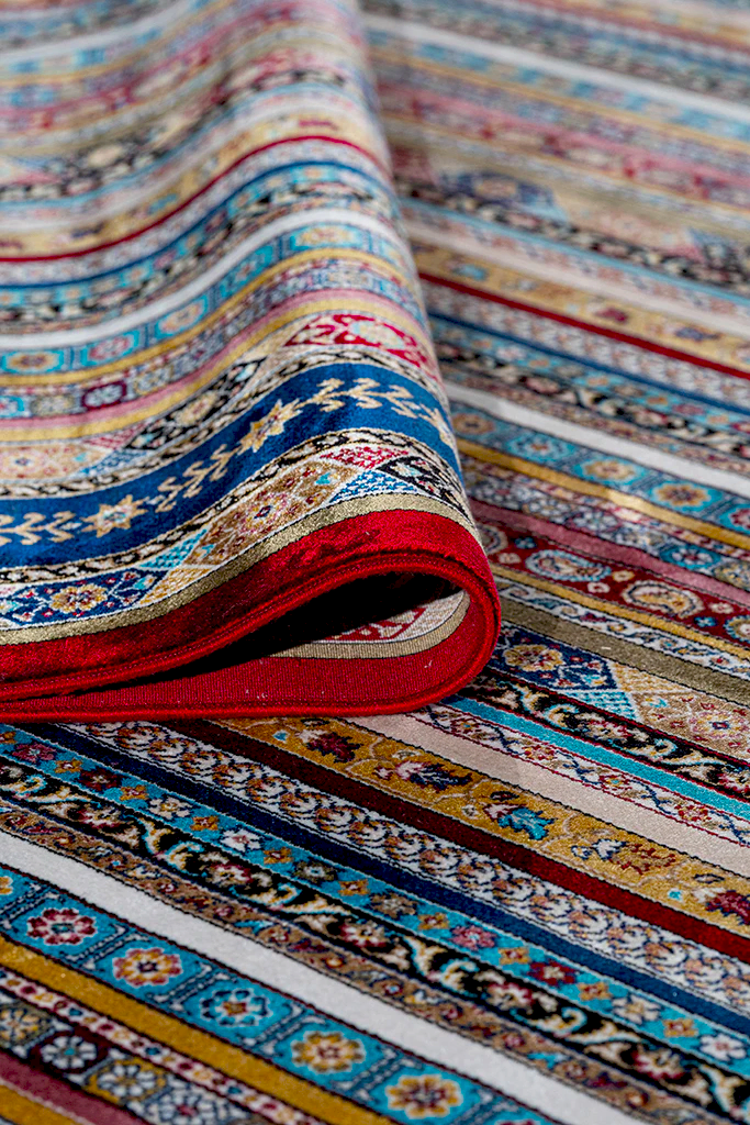 Burj 8741BU Bordo - Makine Halısı