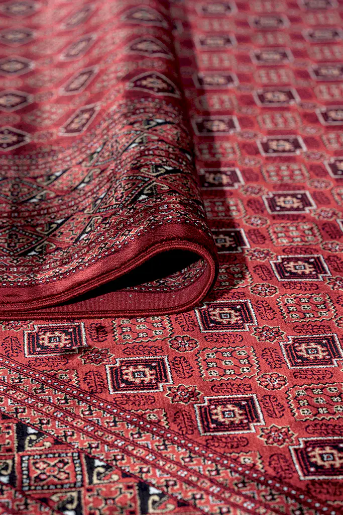 Burj 8751BU Bordo - Makine Halısı