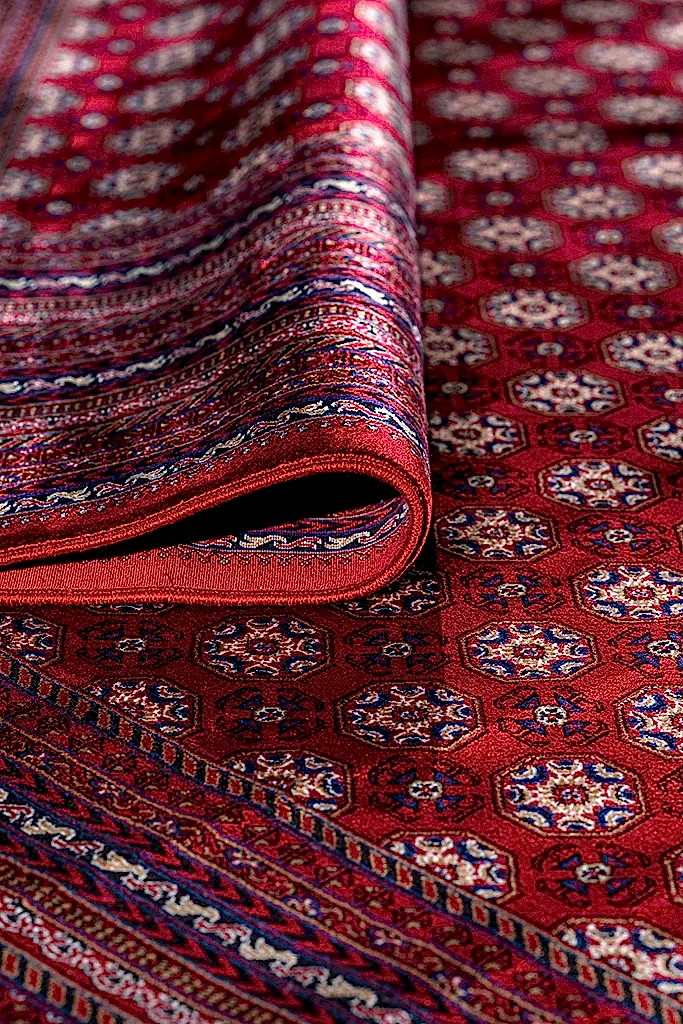 Burj 8761BU Bordo - Makine Halısı