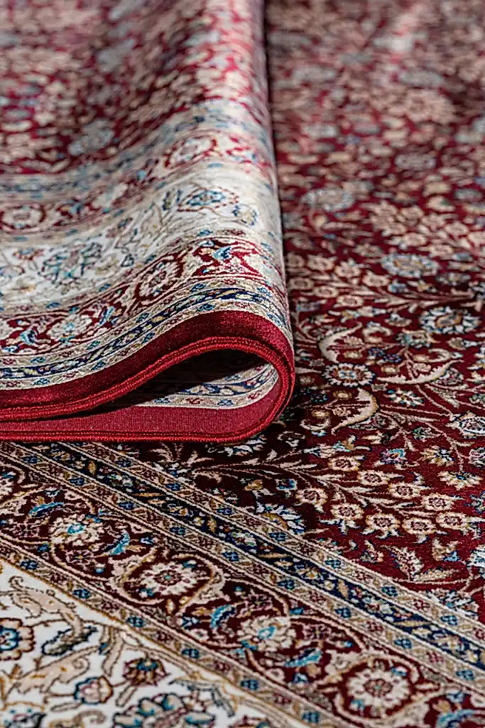 Burj 8771BU Bordo - Makine Halısı