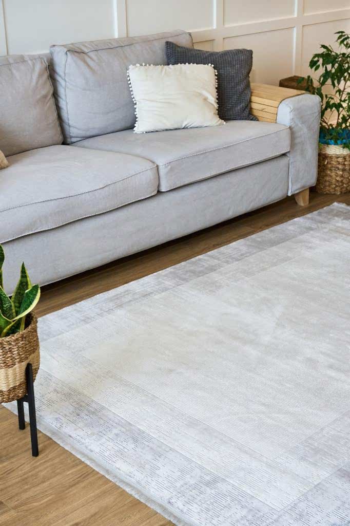 Caliente 4931 Gri - Makine Halısı