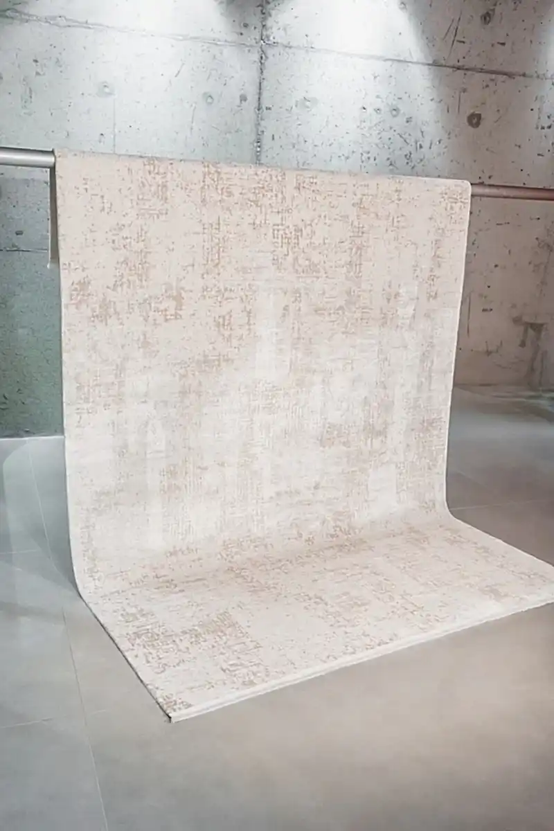 Calista 1762 Krem - Makine Halısı