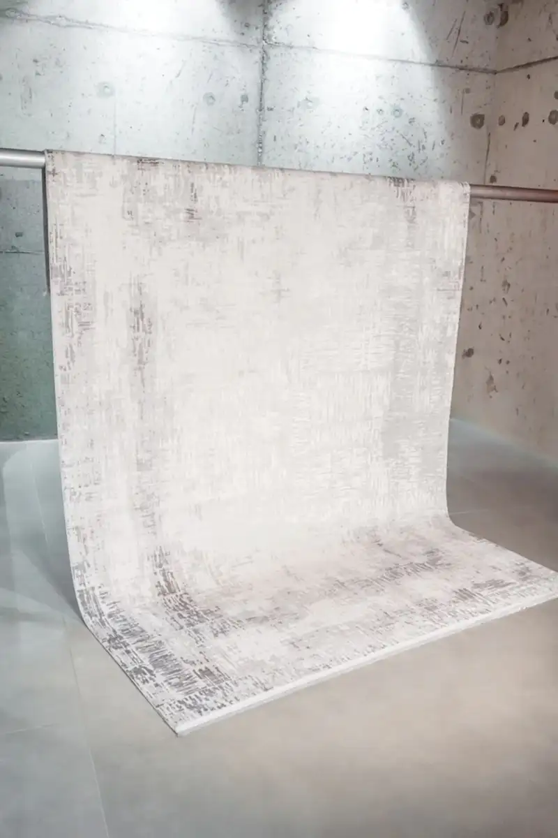 Calista Kesme Halı (Özel Ölçü) - 1711 Gri