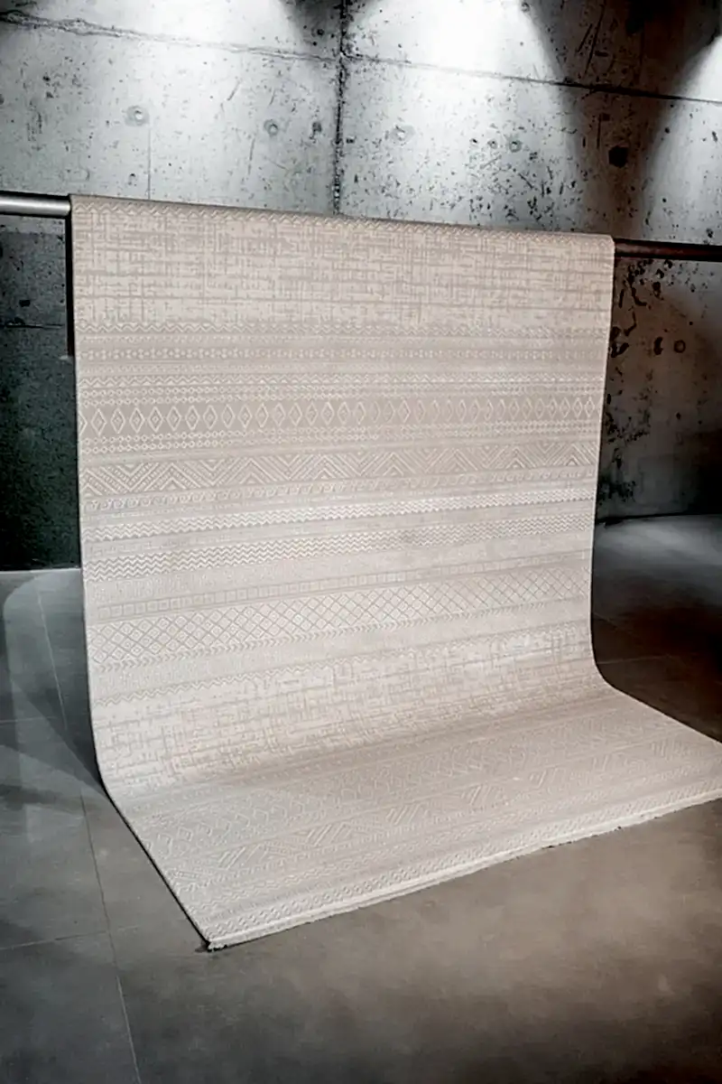 Calista Kesme Halı (Özel Ölçü) - 1721 Gri