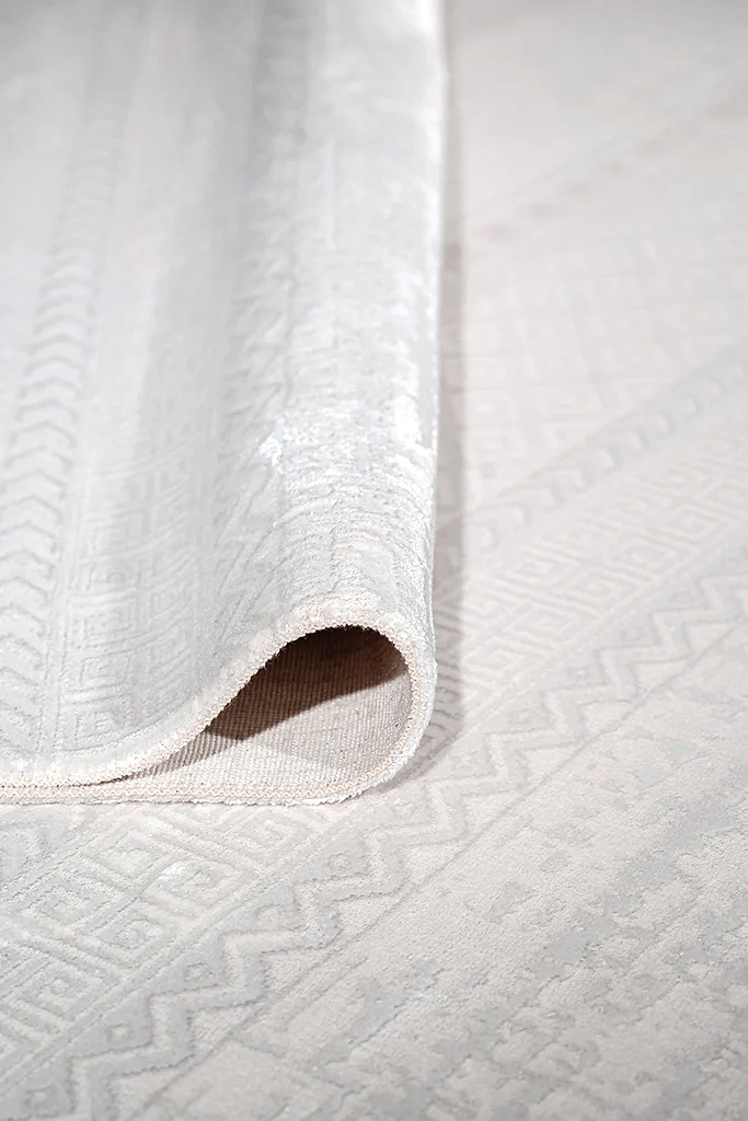 Calista Kesme Halı (Özel Ölçü) - 1721 Gri