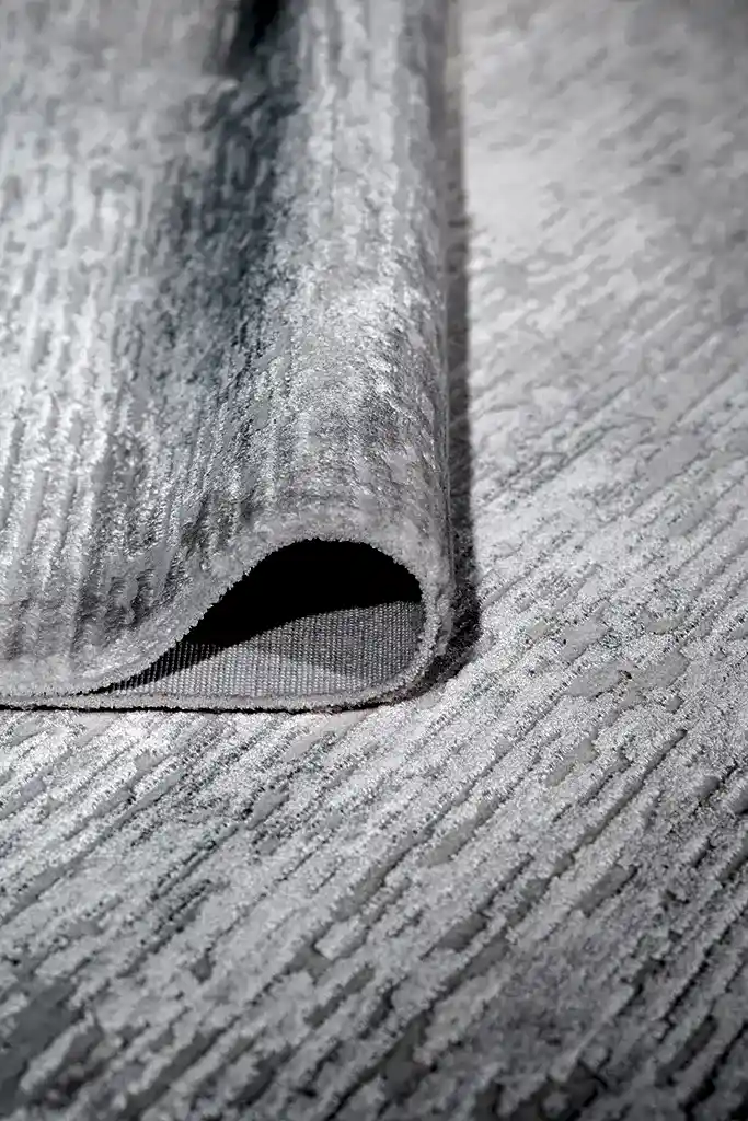 Calista Kesme Halı (Özel Ölçü) - 1731 Gri