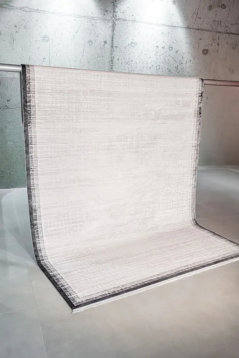 Calista Kesme Halı (Özel Ölçü) - 1741 Gri