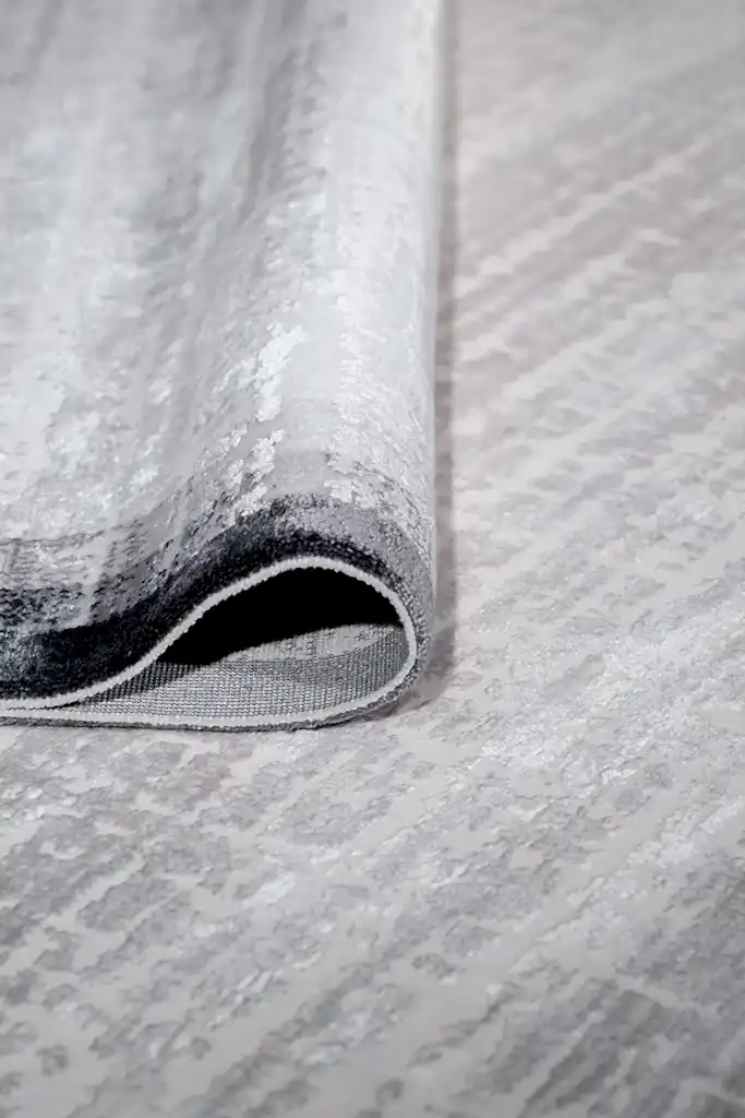 Calista Kesme Halı (Özel Ölçü) - 1741 Gri